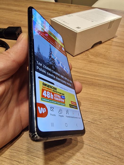 Samsung S20 FE 6/128GB pełny zestaw flagowiec