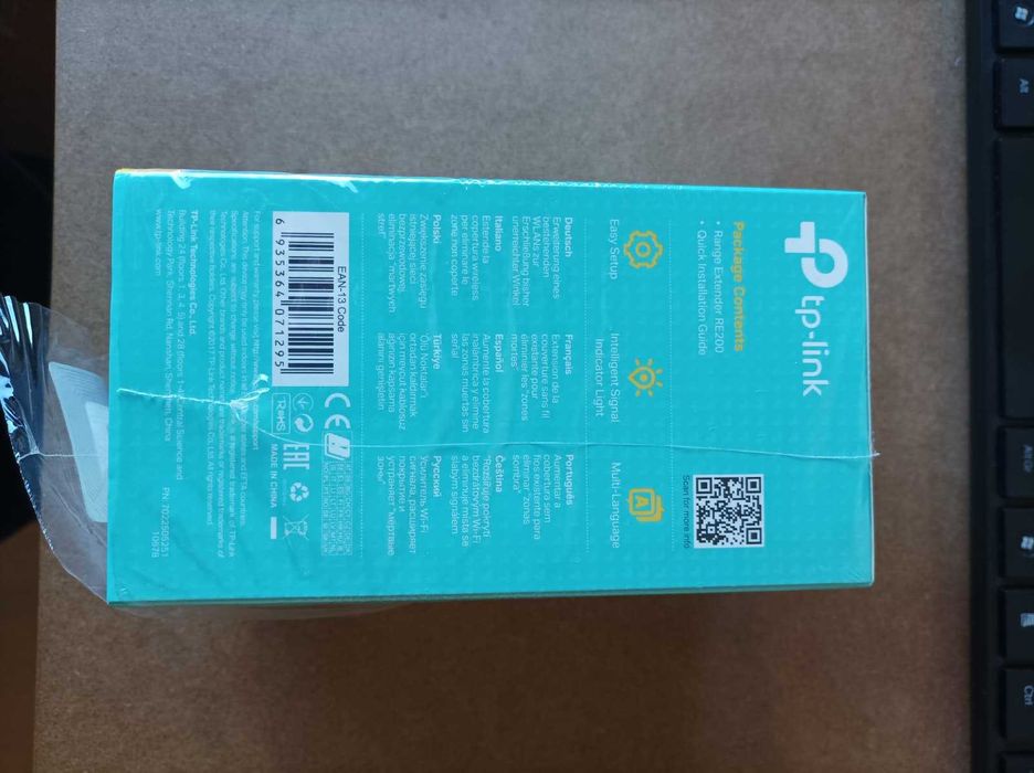 TP-Link RE200 AC750 Amplificador de sinal WiFi