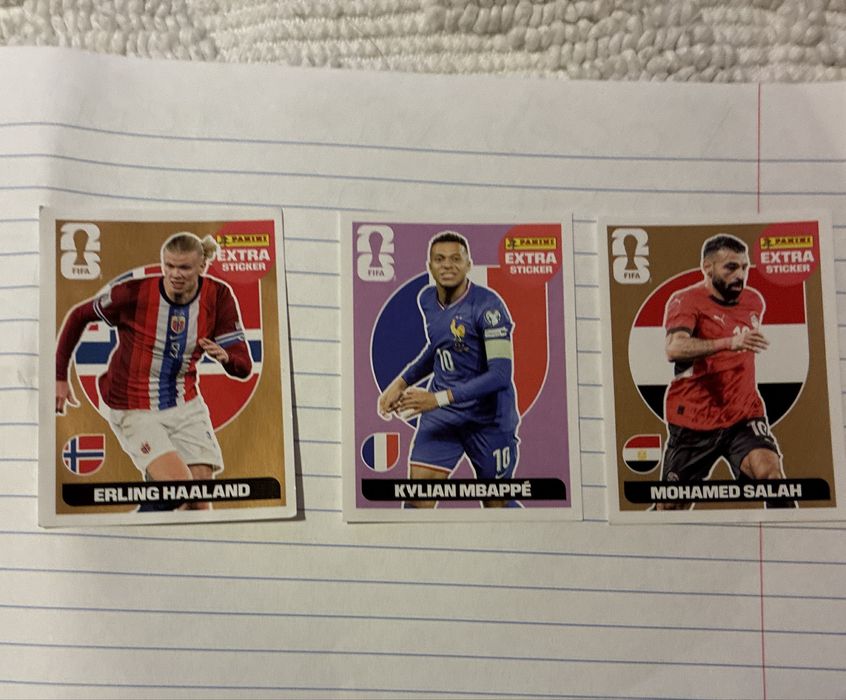 Extra stickers Mundial 2026