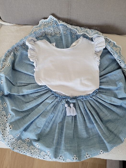 Sukienka r. 116 next