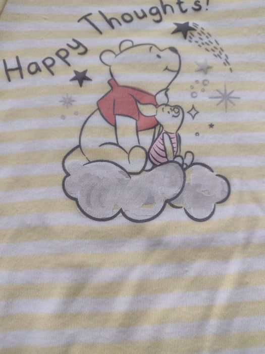 Body Kubuś Puchatek 6-9 mcy vintage