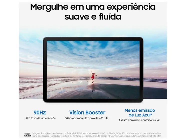 Samsung Tab S10 Lite, fatura, garantia, pen, capa, acessorios,4 ciclos