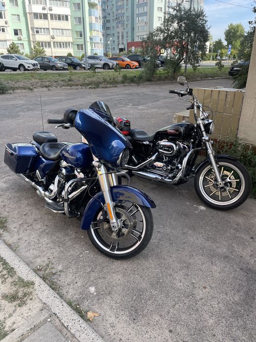 Harley Davidson SuperLow 1200 sportster