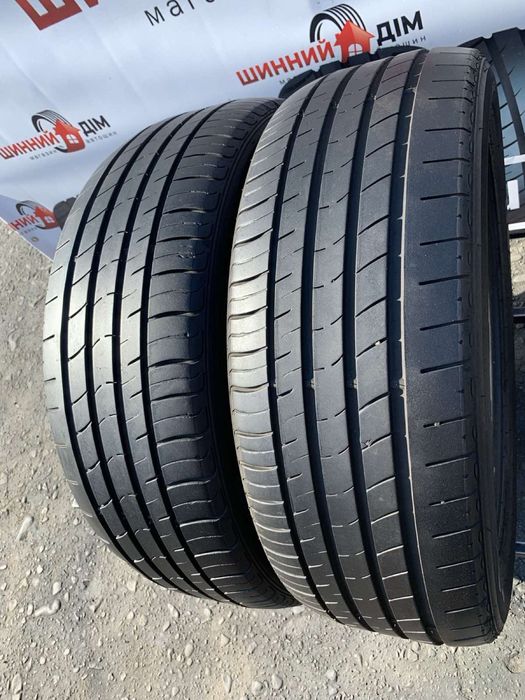 Шини 225/55 R19 пара Nexen  літо 6,8мм