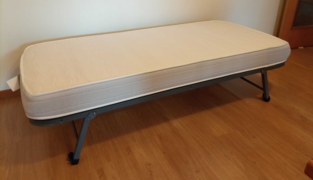 Colchão e estrados 90x190