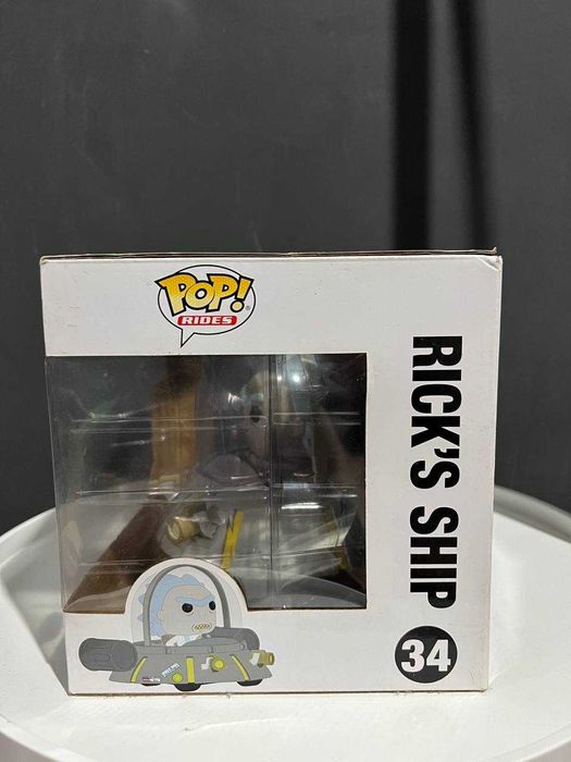 funko pop rick and morty - купити предмети колекціонування - Ціна