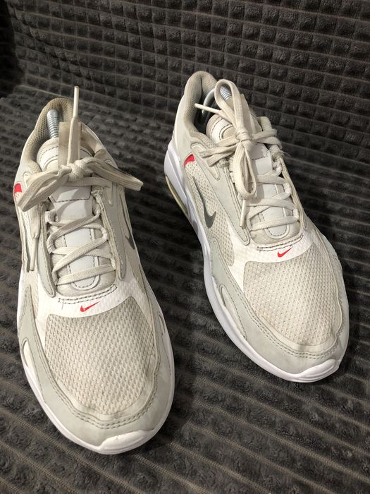 NIKE AIR MAX BOLT (40.5-41) 26-26.5см мужские кроссовки унисекс белые