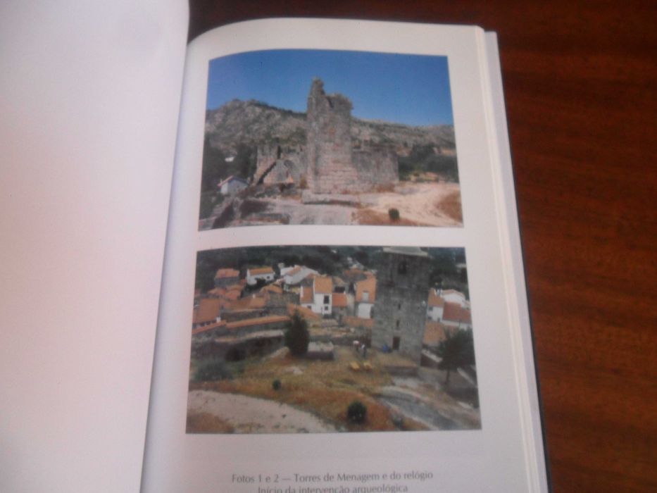 "Arqueologia no Castelo da Aldeia Histórica de Castelo Novo" (2002/04)