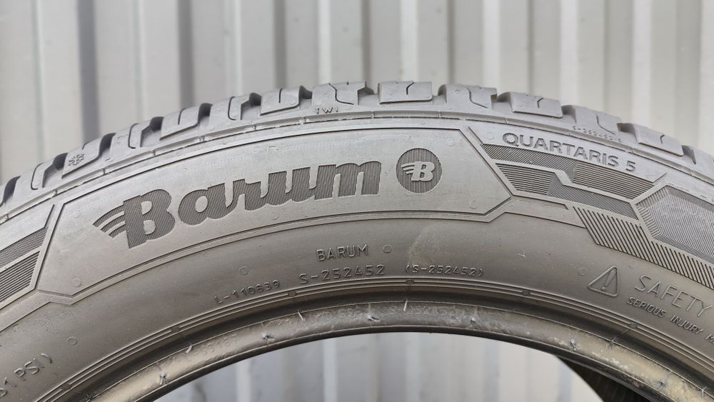 195/55/16 komplet wielosezonowe Goodyear, Barum