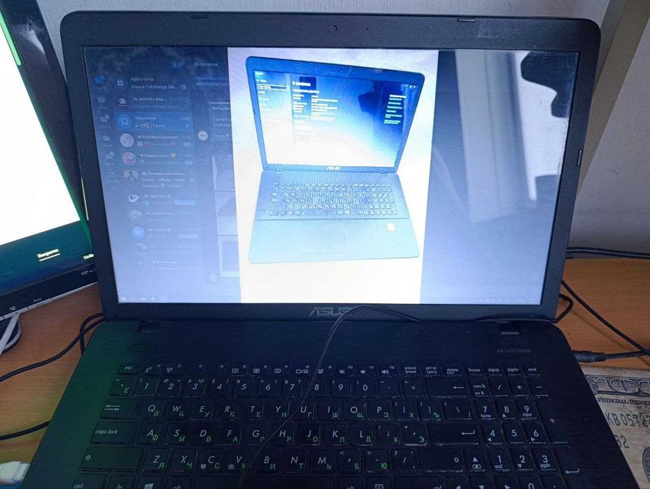 Ноутбук ASUS X751LD | 17,3″ HD+, 8ГБ ОЗУ, 120ГБ SSD, GeForce 820M 2ГБ