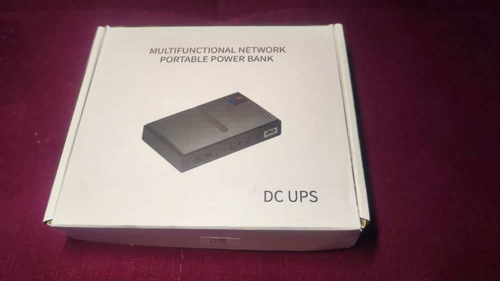 В наличии. Мини упс, бесперебойное питание роутера 1000mah, 16000mah