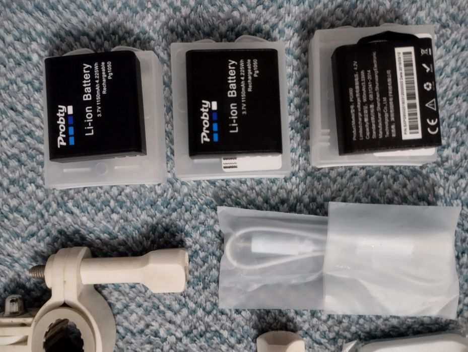 Acessórios Gopro - Action Cam - Insta -Dji ...Diversas