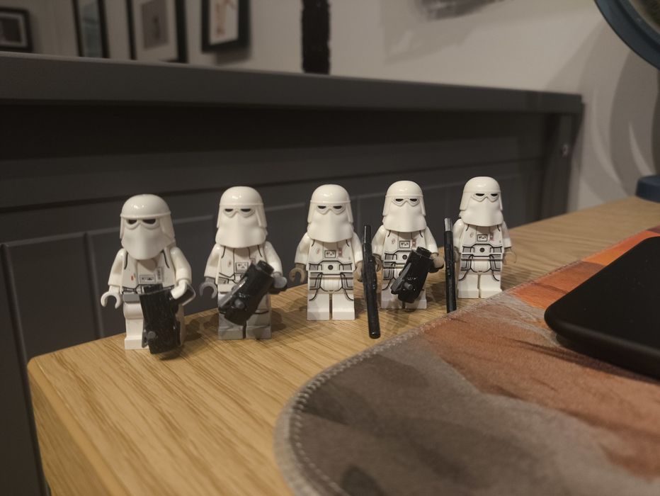 Figurki LEGO star wars