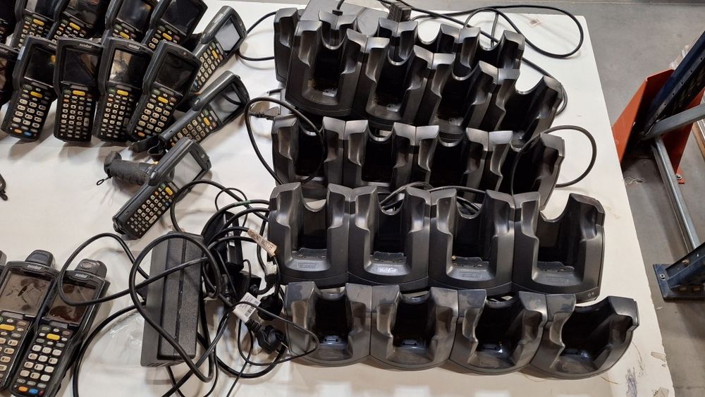 Terminalem danych Symbol MC3090G