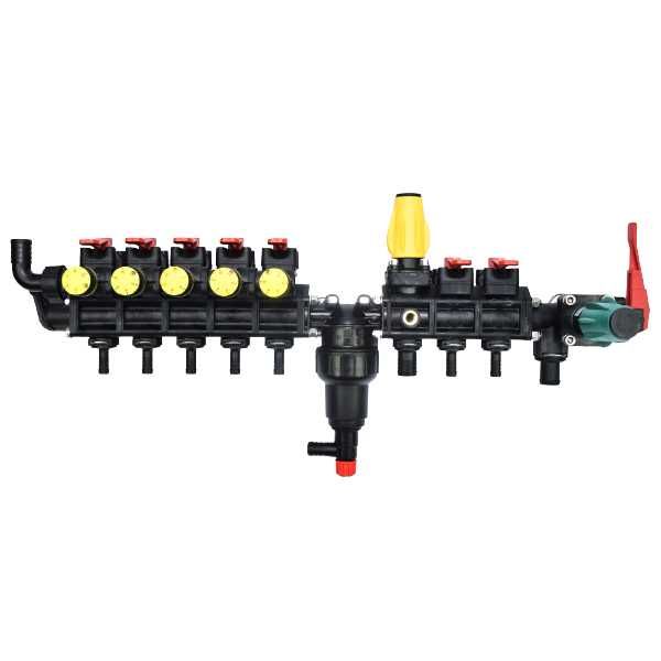 Rozdzielacz stałociśnieniowy 5+2 Włoski Geoline