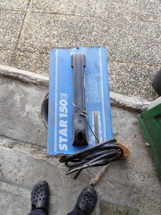 Vendo aparelho soldar de star 150
