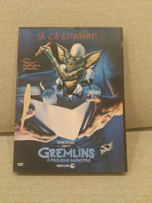DVD Gremlins - O pequeno monstro