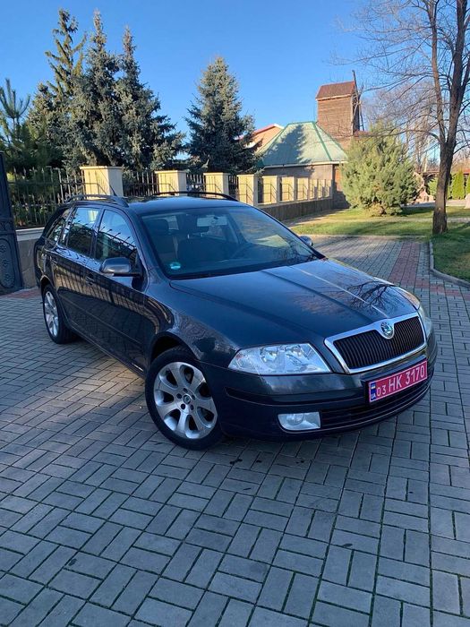 Skoda Octavia a5 только с Германии