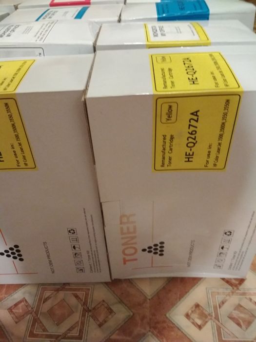 Toner HE-Q2672A q2670A Tonery 2671a 2673a