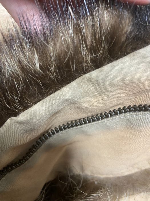 Мех натуральный воротник 90 см