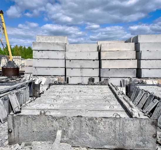 Бетонні вироби від виробника