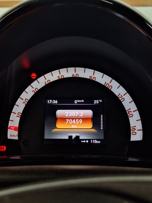 Smart Forfour Electrico