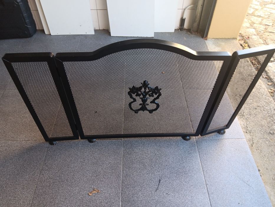 Venda de proteção de lareira