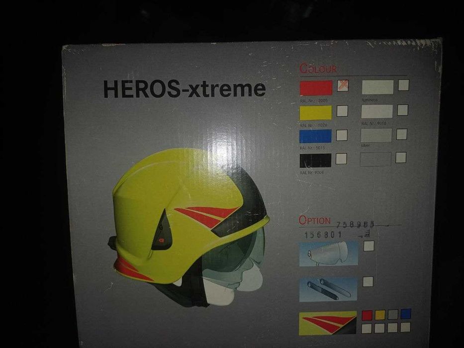 Пожежна каска Rosenbauer HEROS-xtreme НОВА