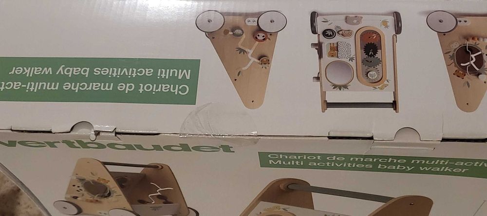 Carrinho de Marcha Vertbaudet Hanói – Madeira FSC, Novo