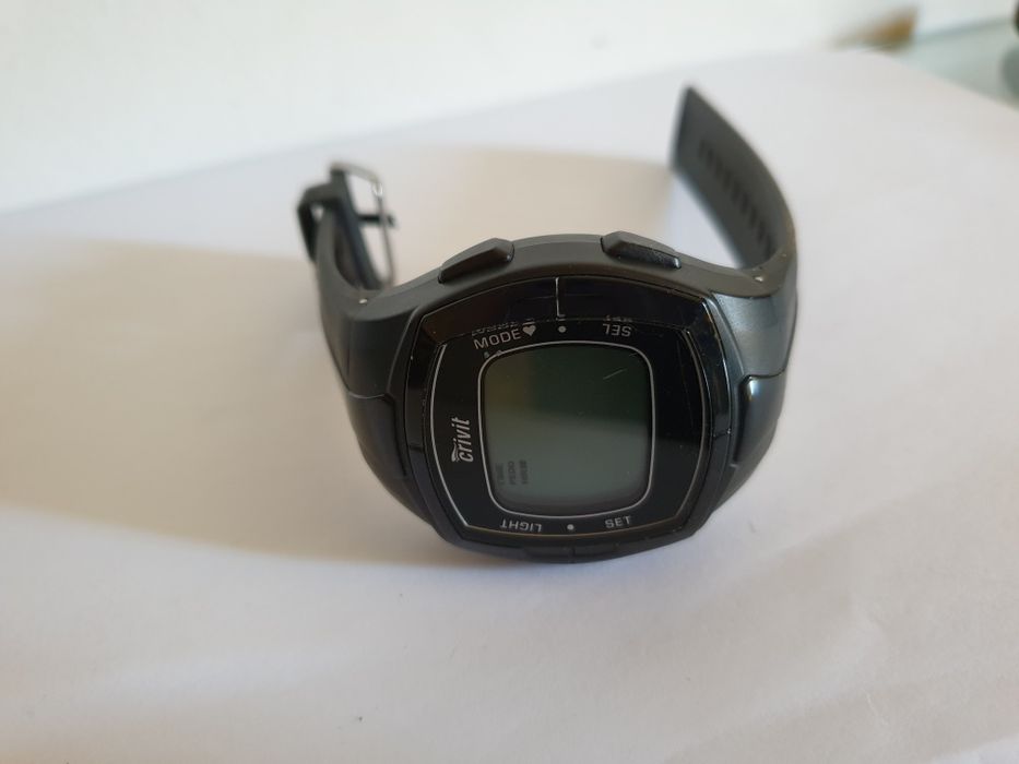 Relógio e cinta Crivit