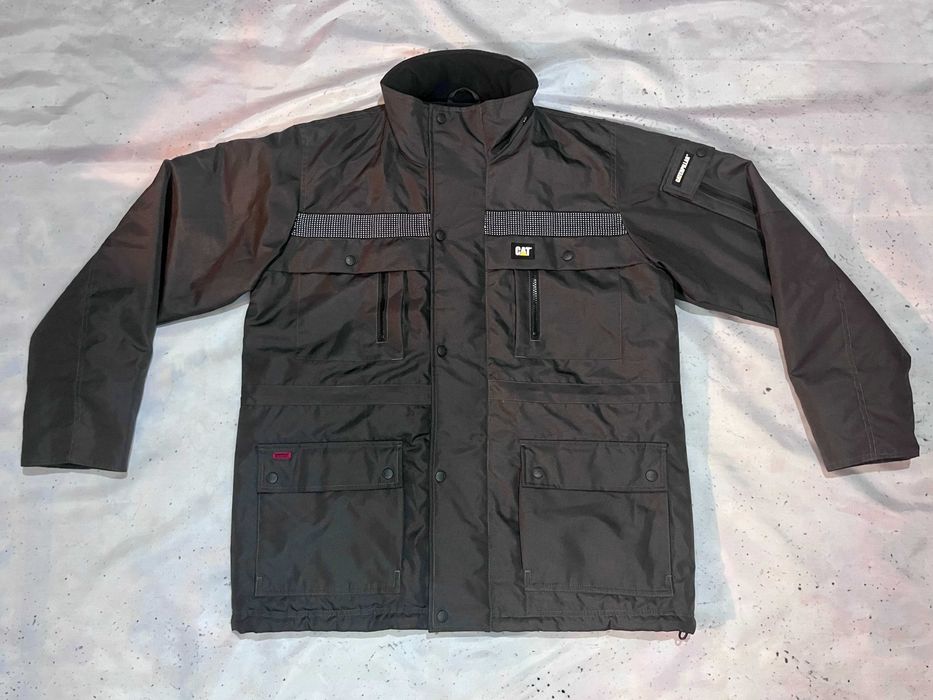 Куртка Cat Caterpillar L професійна утеплена робоча Workwear оригинал рабочая утепленная