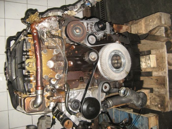 Silnik Mercedes OM936LA OM936 OM 936 ATEGO ANTOS OM934