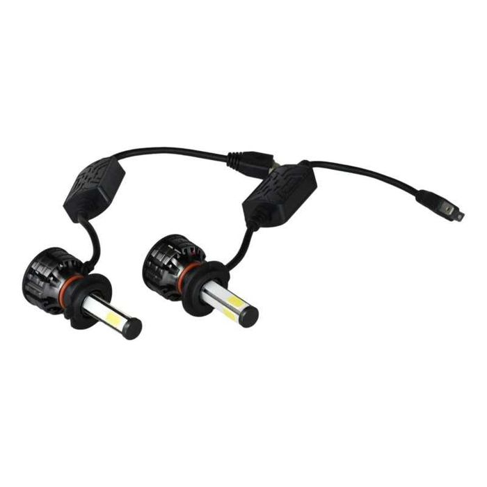 ŻARÓWKI LED H7 Amio 6500K 4side Nowe