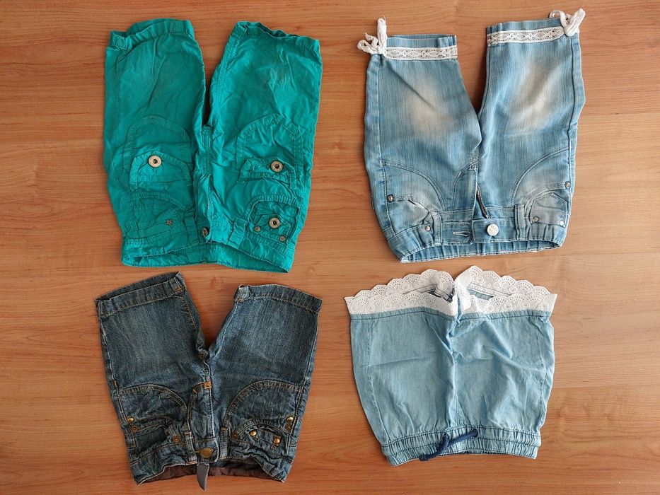 Roupa de Bebé Menina de Verão - 2 anos (9 peças)