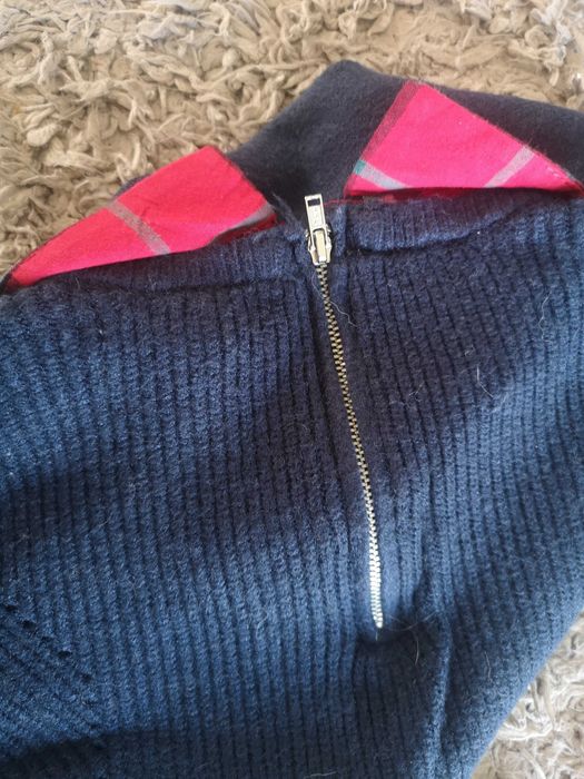 Granatowy sweter Primark M