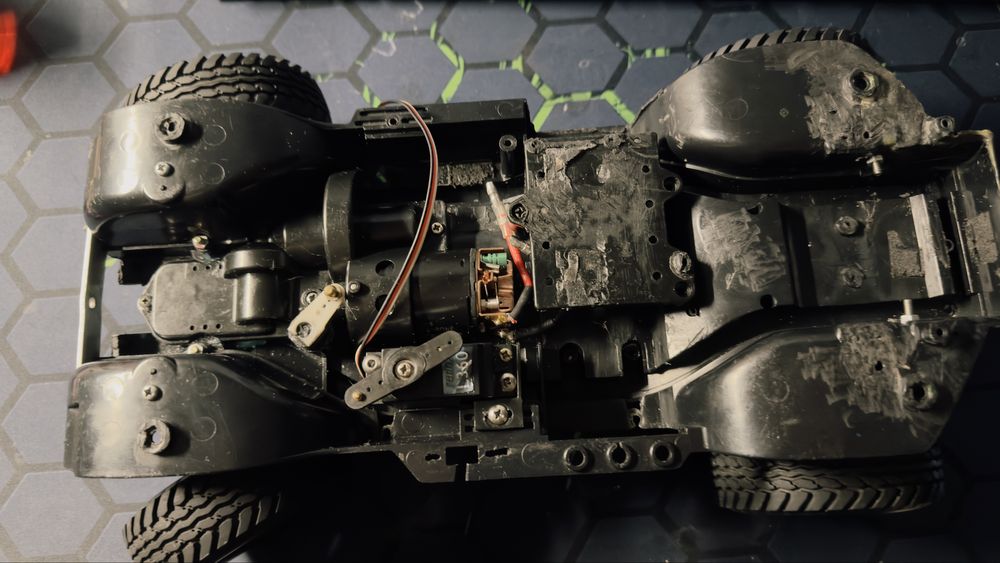 Podwozie Tamiya CC01 RC 1/10