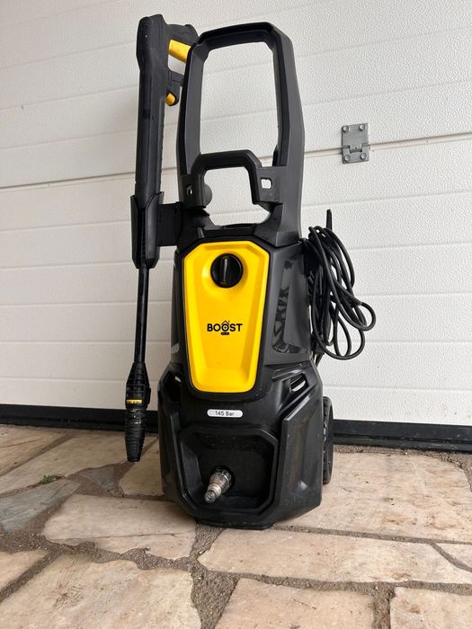 Maquina de pressao boost