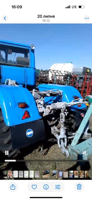 Трактор ХТЗ-150-09