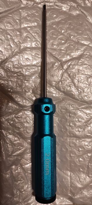 Викрутка шистигранна hex 2.0