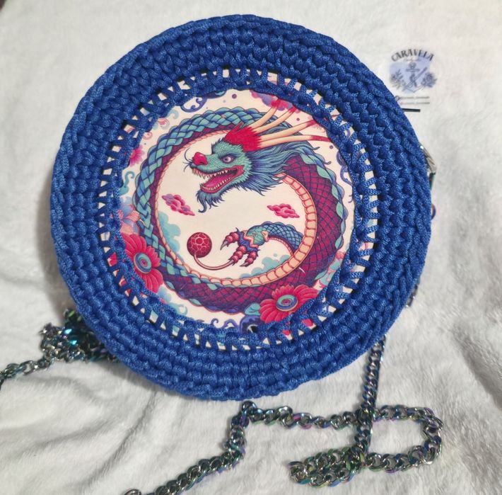 Mala tendências em crochê