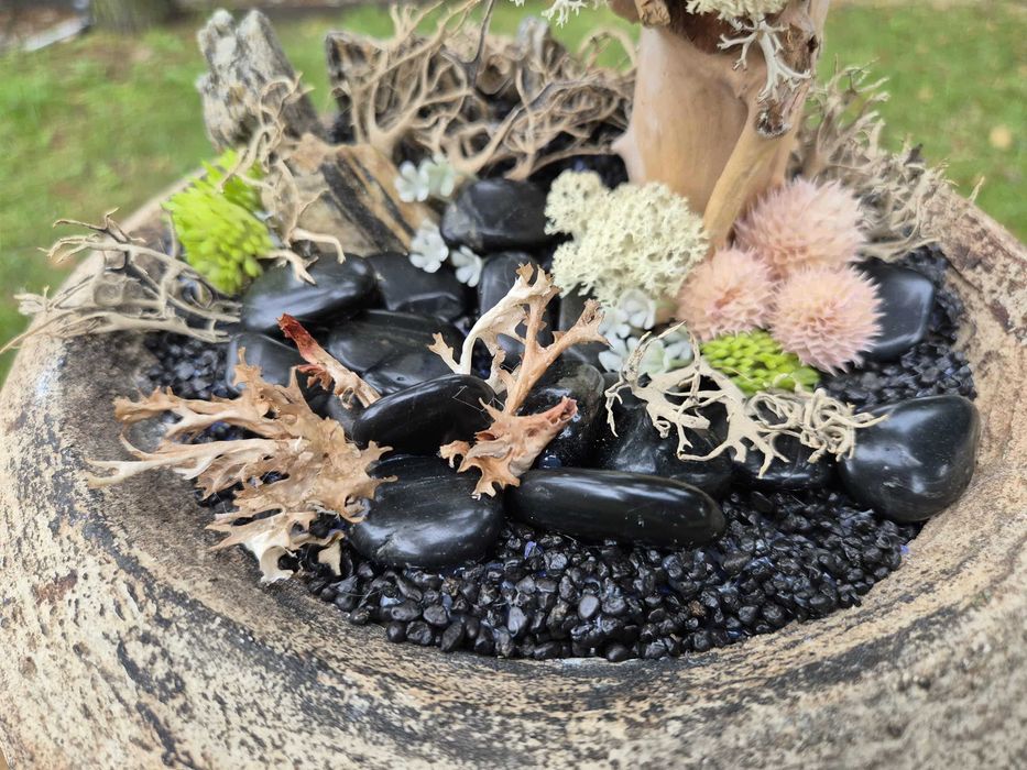 Drzewo XXL Bonsai Mech Chrobotek Dekoracja Długowieczne Dom Prezent