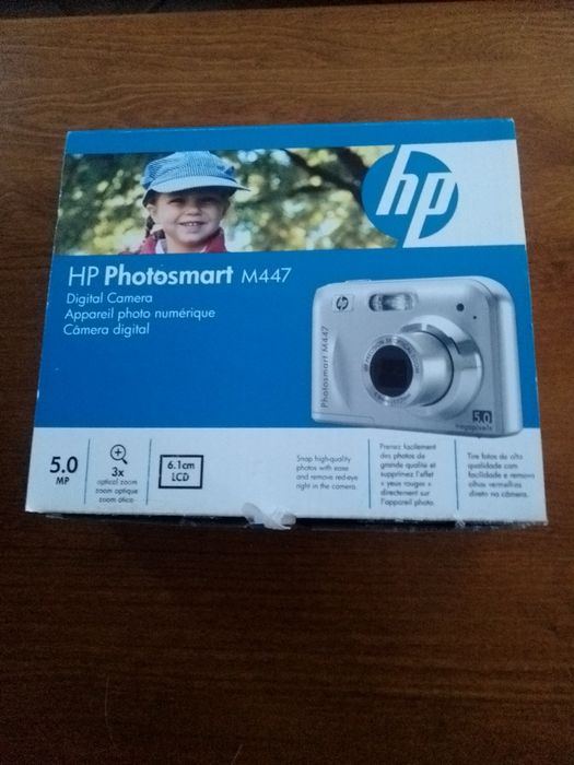 Máquina Fotográfica HP