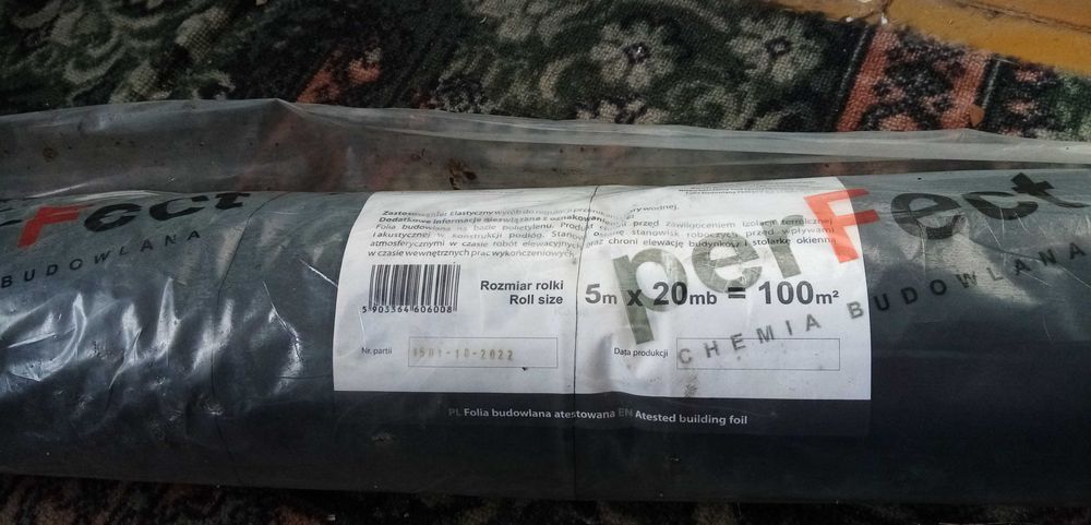 Folia    budowlana