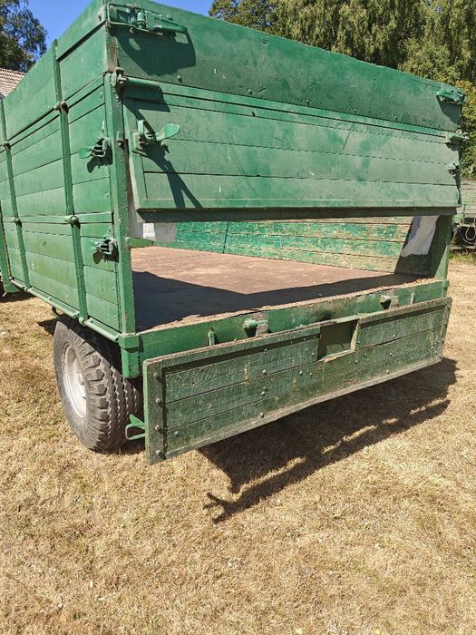 Przyczepa wywrotka na zboże 6 ton