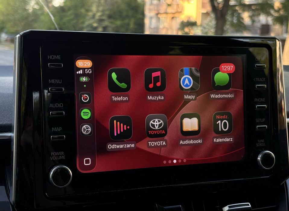 CAŁA POLSKA Instalacja Apple CarPlay i Android Auto Toyota Rav4 Corolla Camry