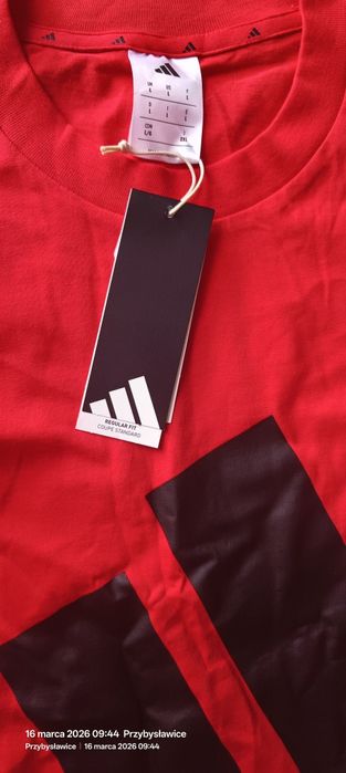 Koszulka t-shirt męska Adidas oryginalny L/XL nowa