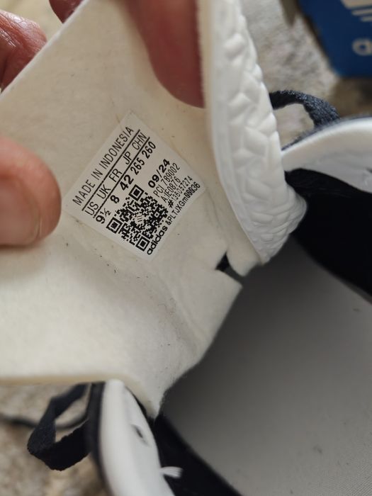 Кеди Adidas Gazelle Bold W 42