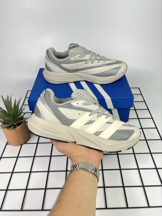 Кросівки чоловічі Adidas Lightblaze gray, (41-46) розміри