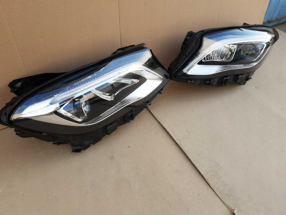 Фары фара Full LED High Performance Mercedes GLA X156 W156 Оптика Фари