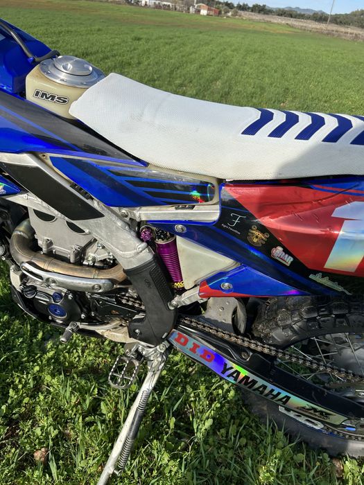 Yamaha Wr450 2k20